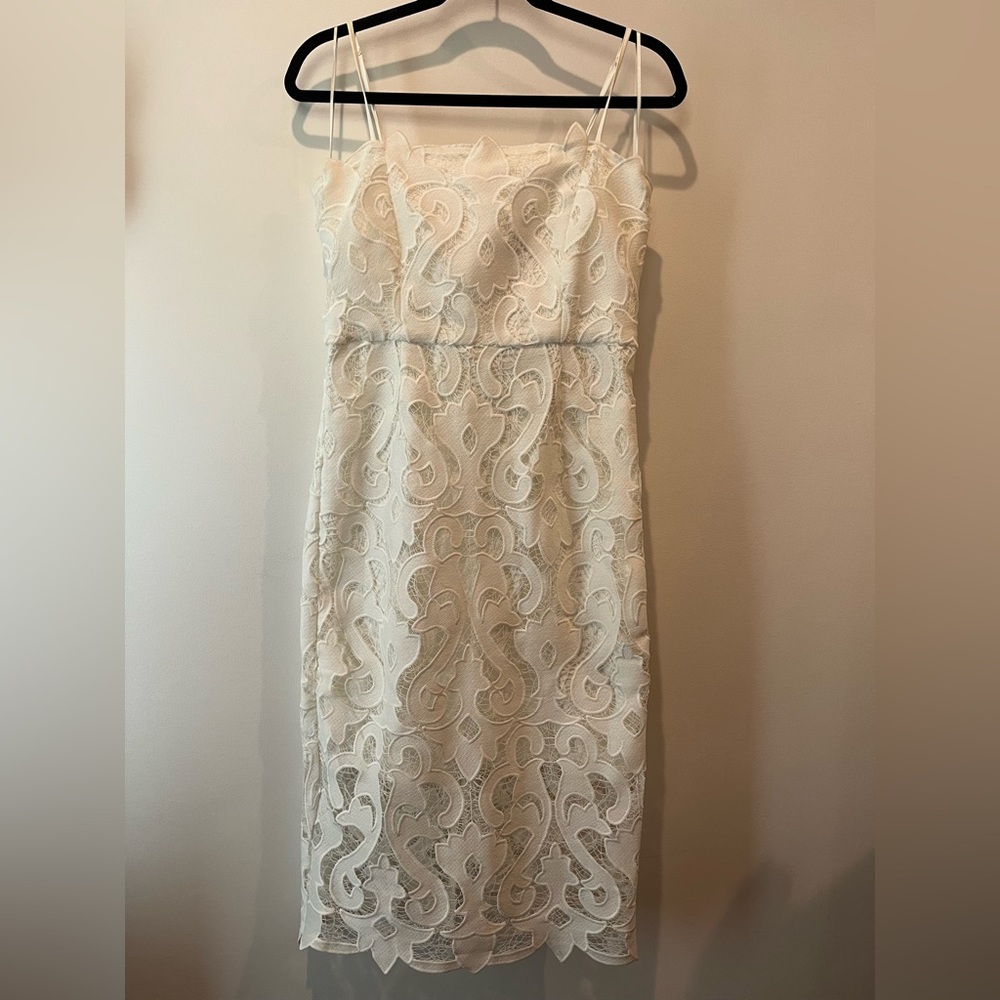NWT Bardot Lace Sheath Dress (Nordstrom) | Rehearsal, Engagement, Wedding